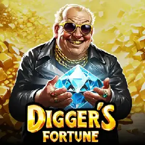Wewin96 Casino selection featuring Digger
